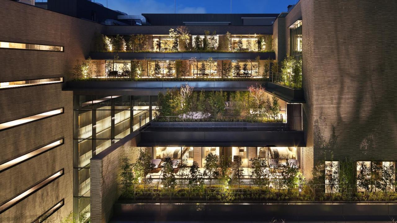 The Thousand Kioto Exterior foto The courtyard at The Ivy Collection