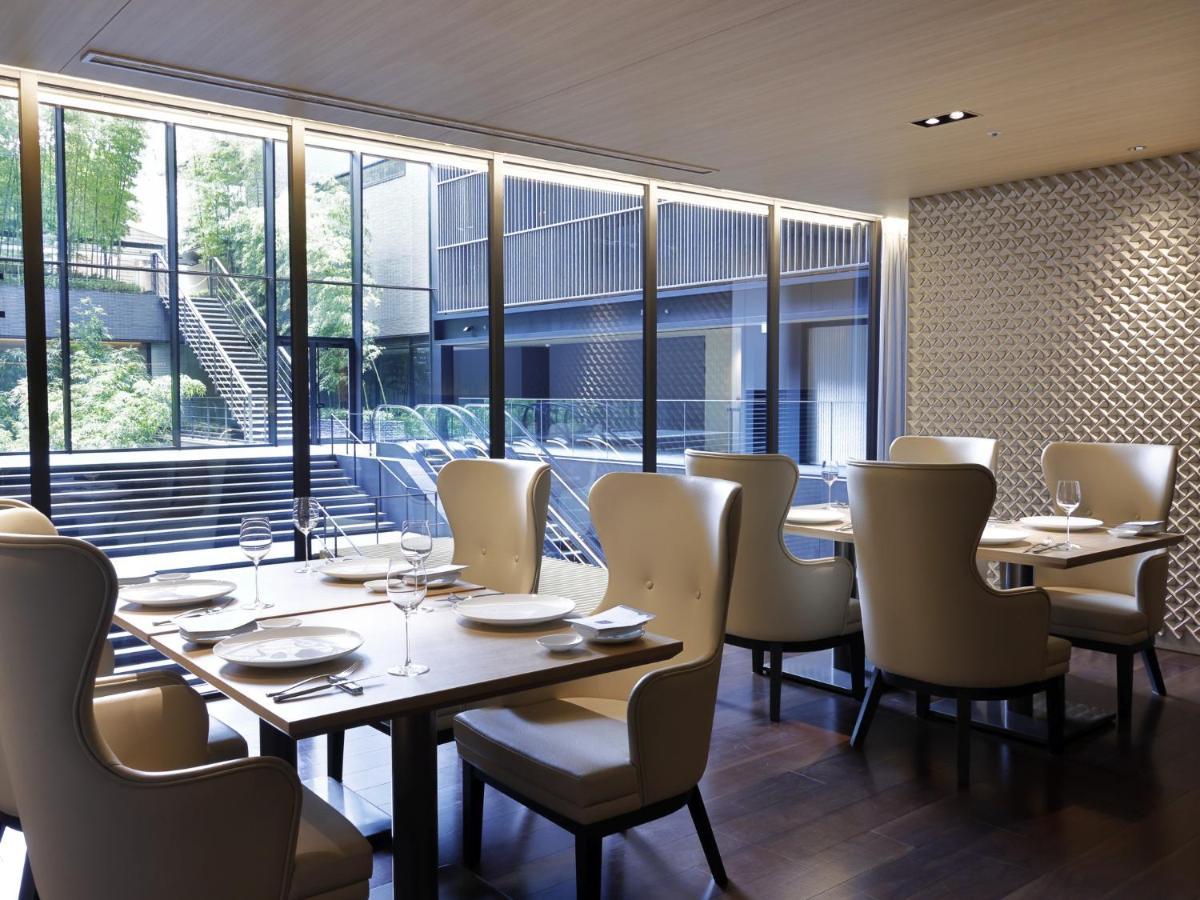 The Thousand Kioto Exterior foto Restaurant