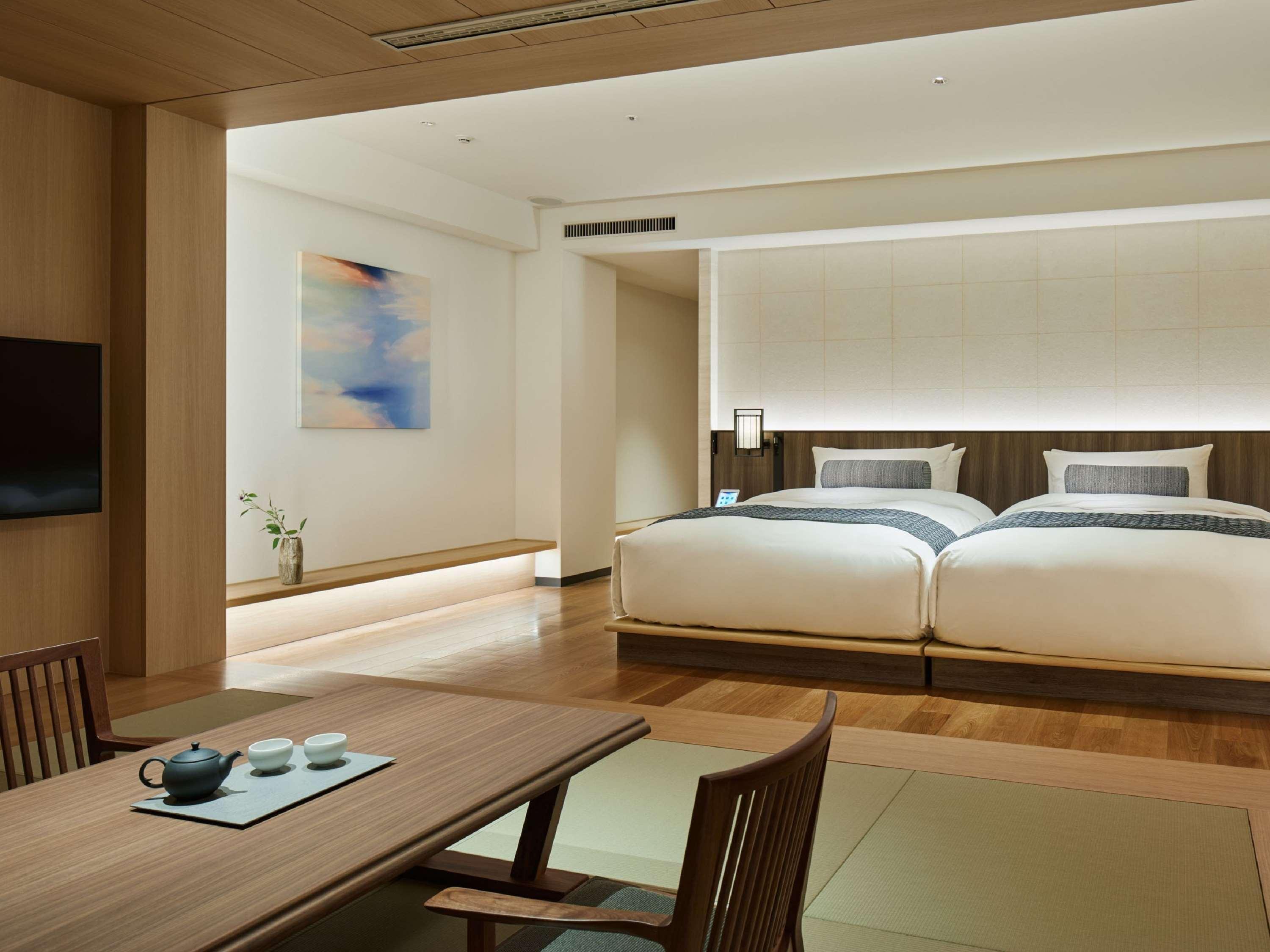 The Thousand Kioto Exterior foto A room at the hotel