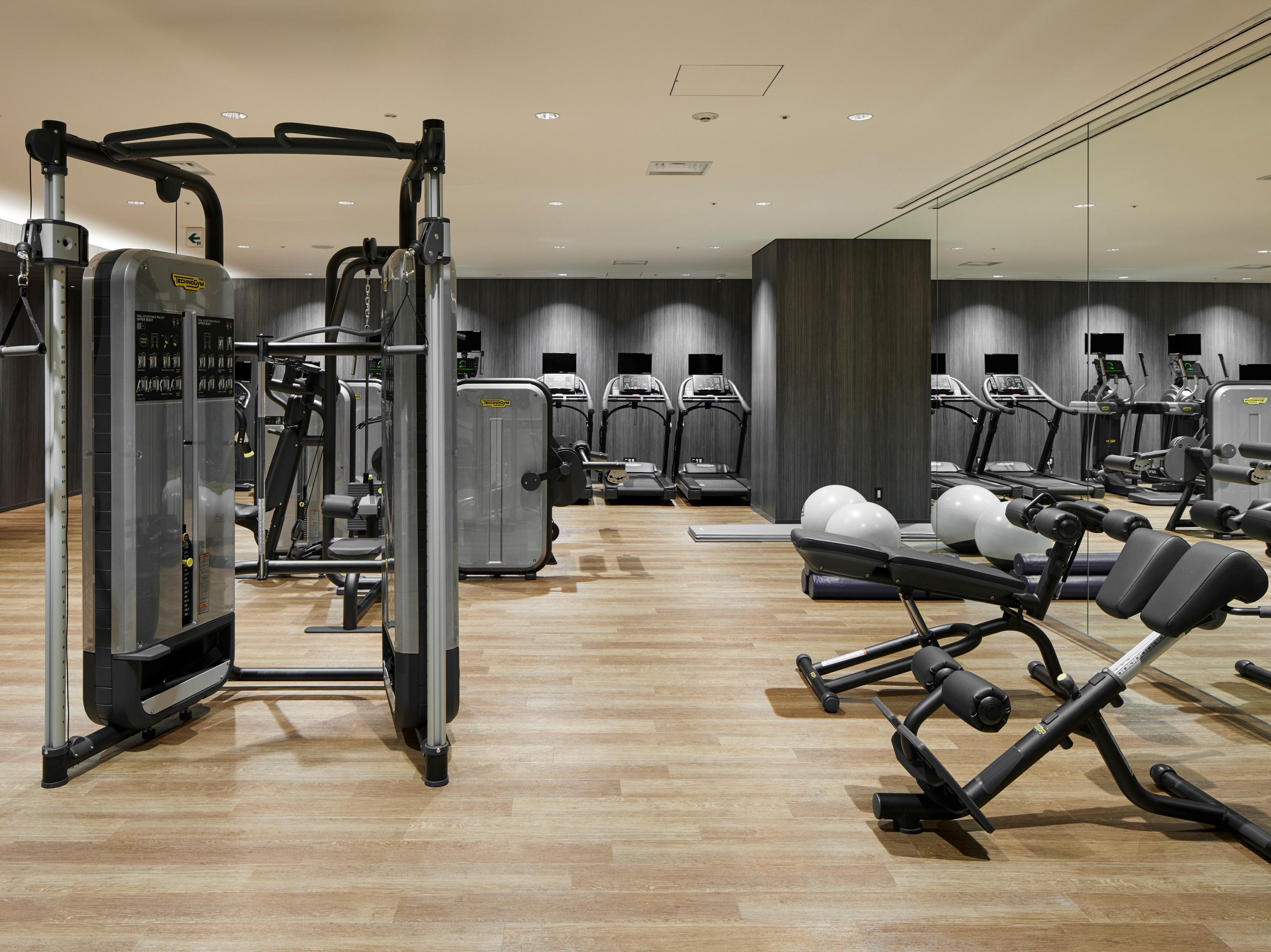 The Thousand Kioto Exterior foto The gym at The Hari