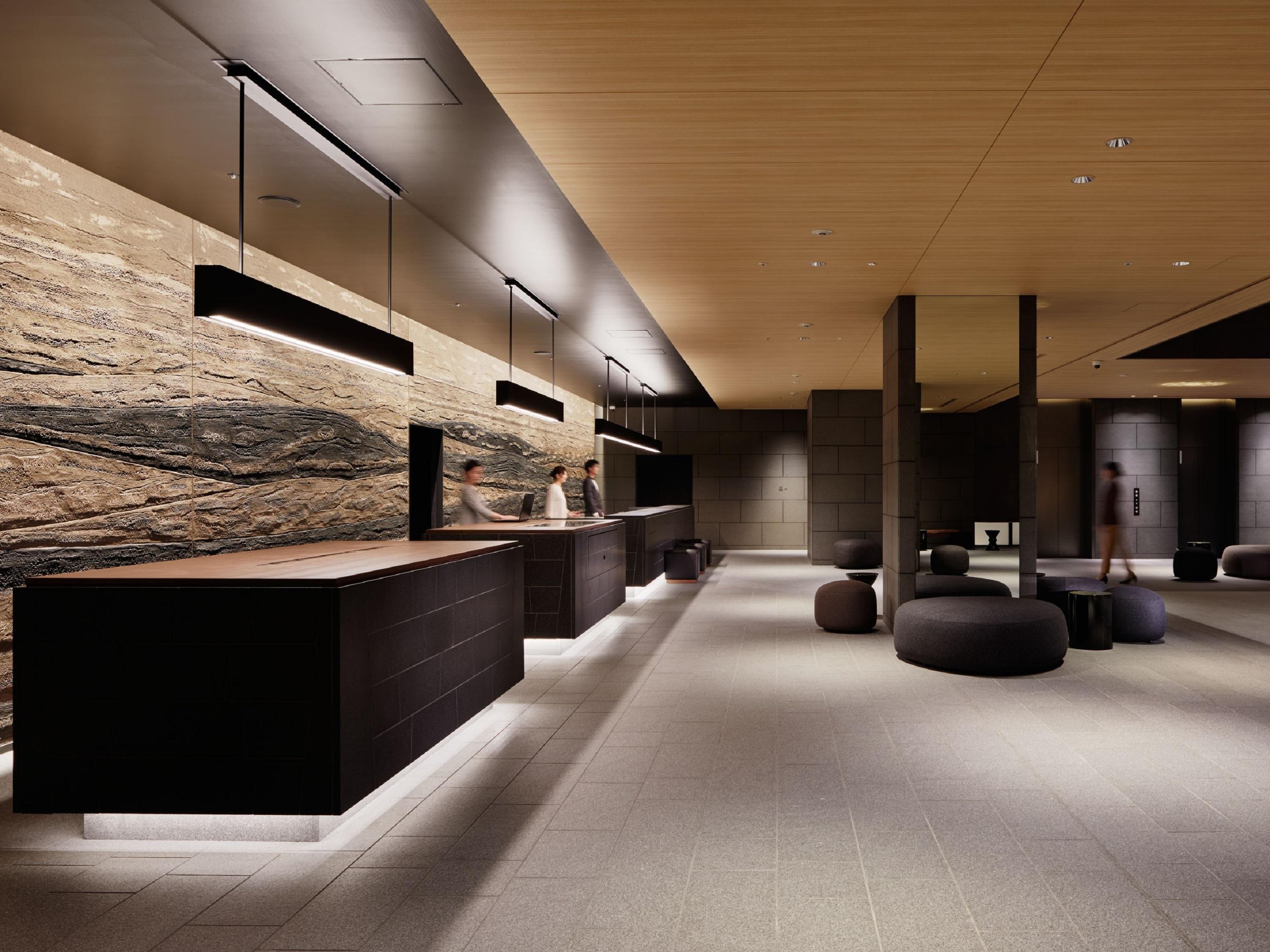 The Thousand Kioto Exterior foto The lobby of the hotel