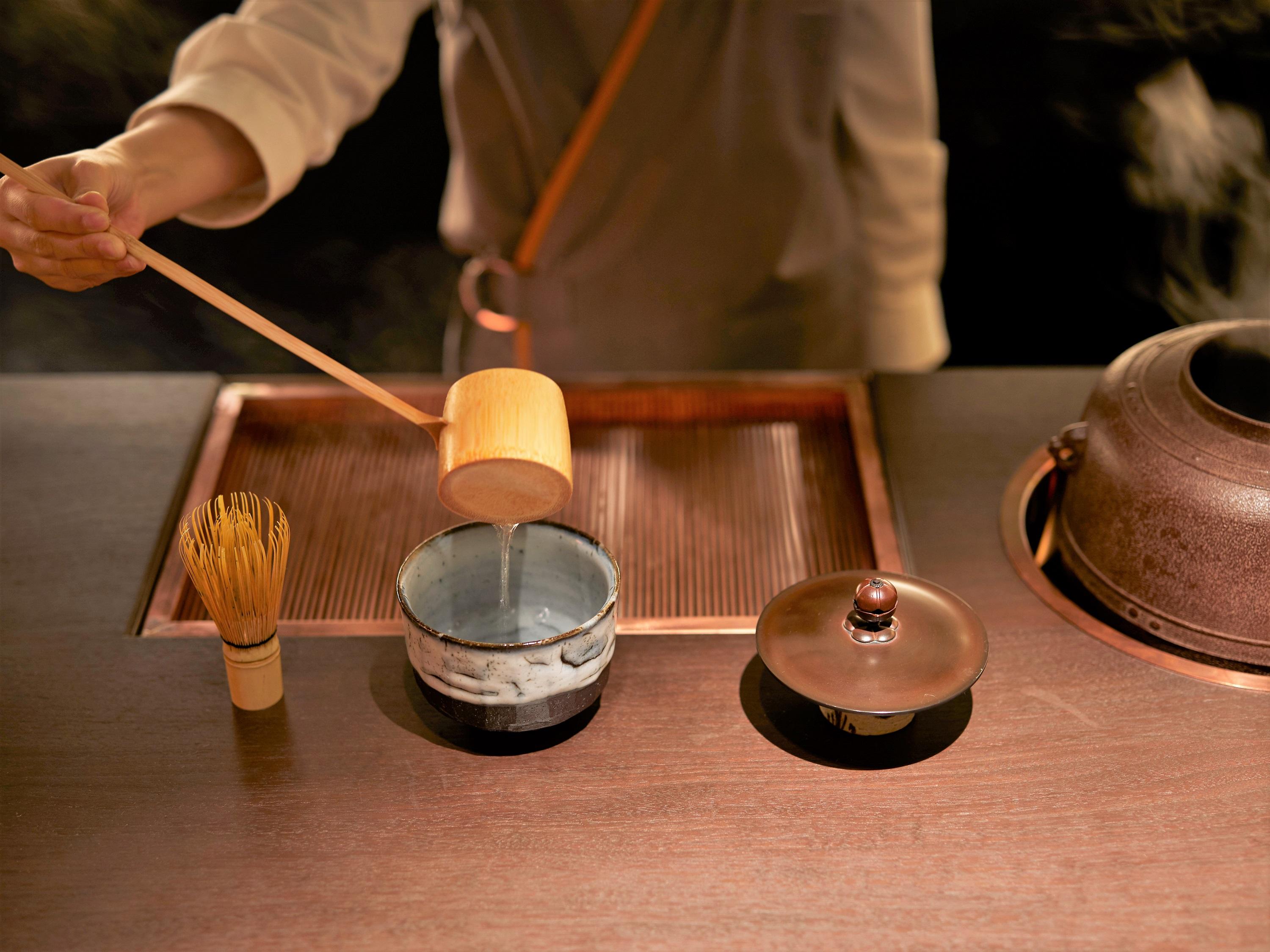 The Thousand Kioto Exterior foto Preparation of matcha
