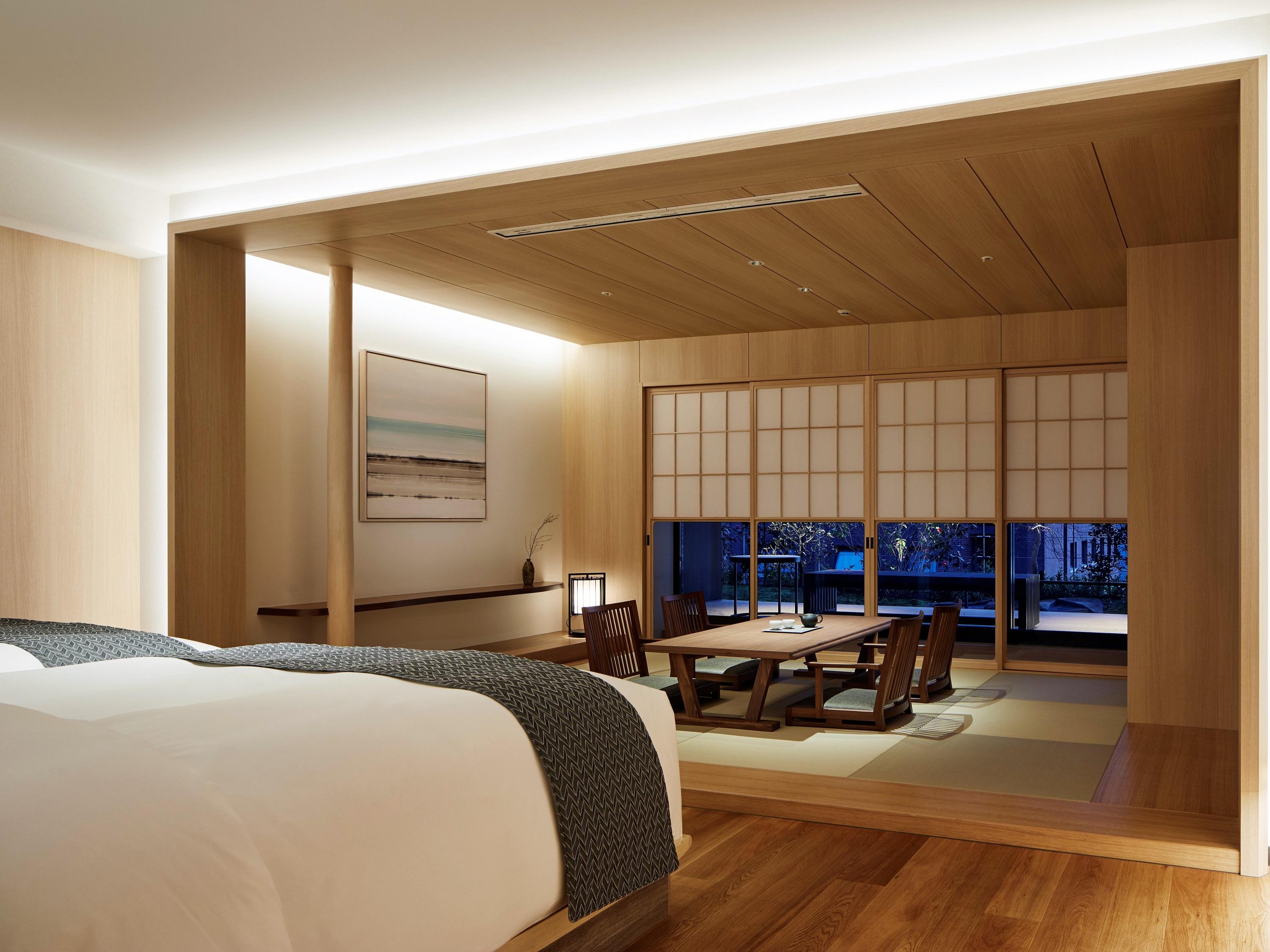 The Thousand Kioto Exterior foto A room at the hotel