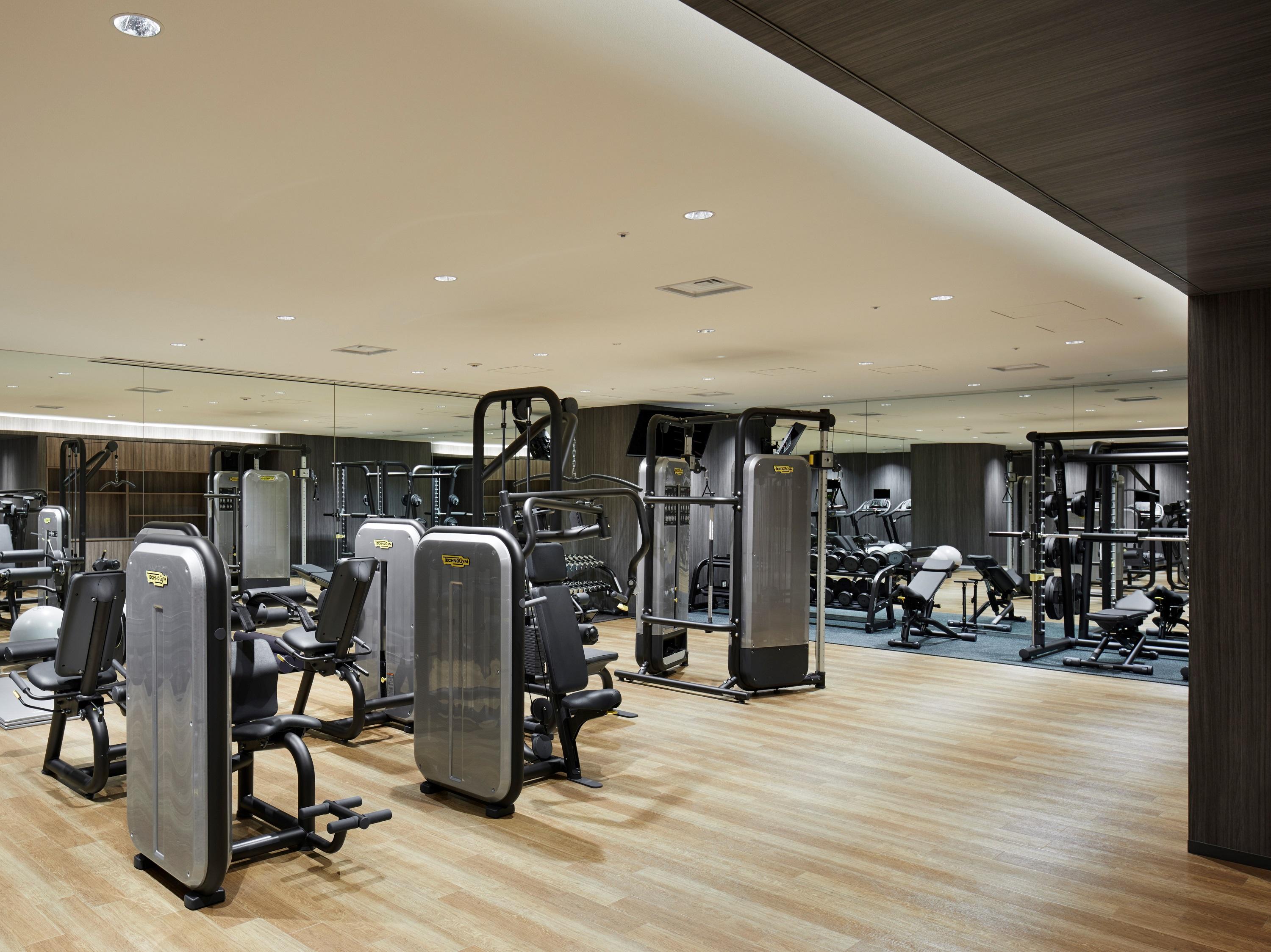 The Thousand Kioto Exterior foto The gym at The Landmark