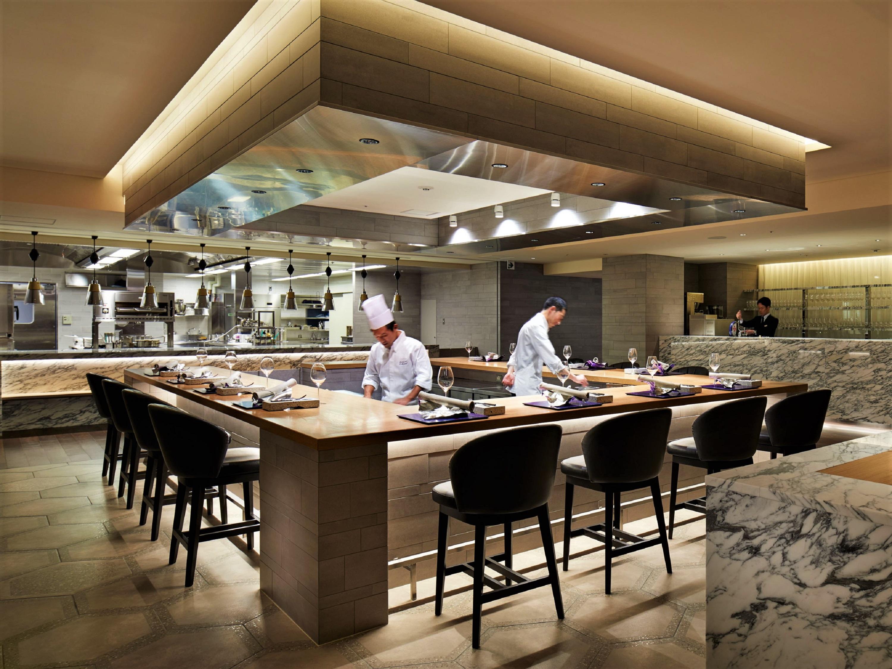 The Thousand Kioto Exterior foto The open kitchen at the restaurant