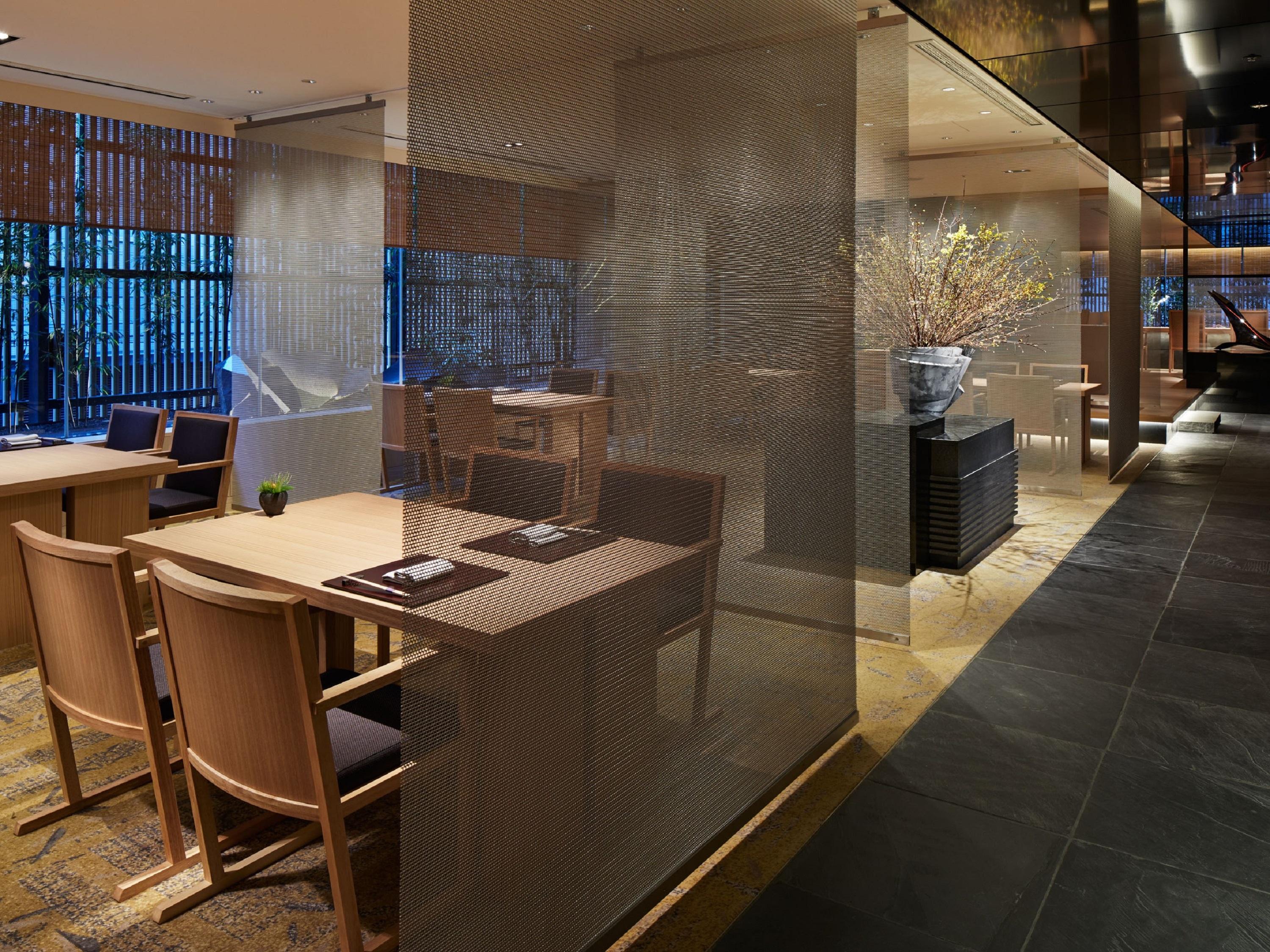 The Thousand Kioto Exterior foto Interior of the restaurant