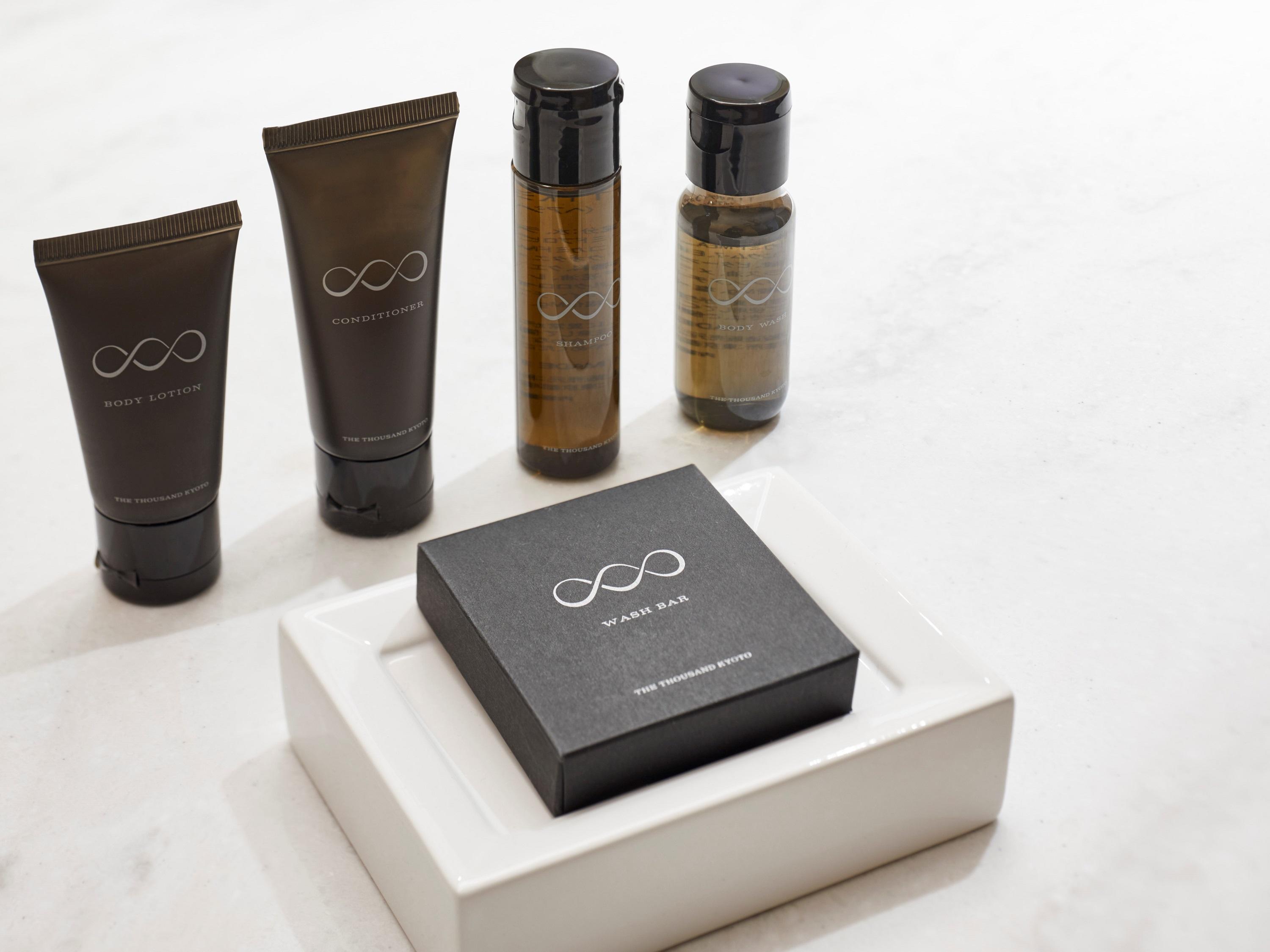 The Thousand Kioto Exterior foto Infinity Spa products