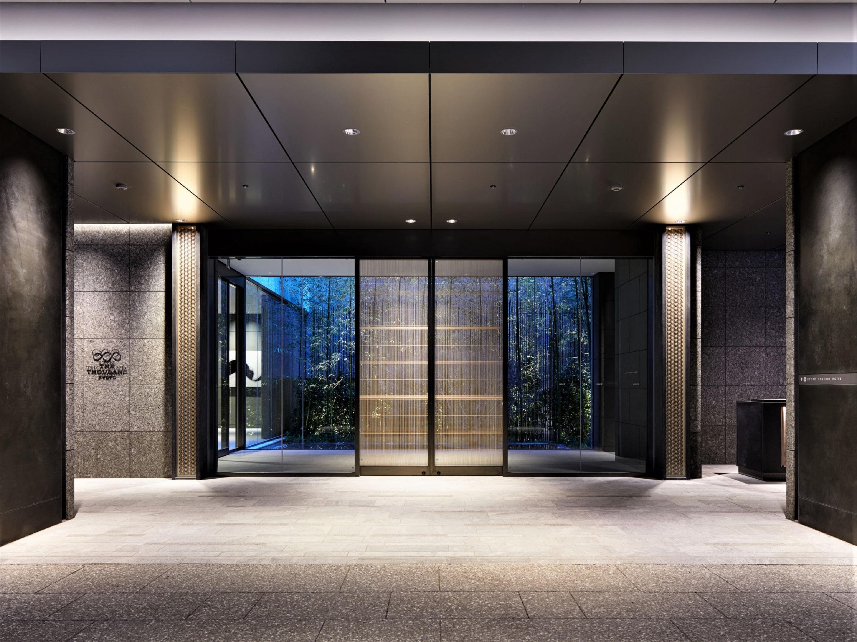 The Thousand Kioto Exterior foto Entrance