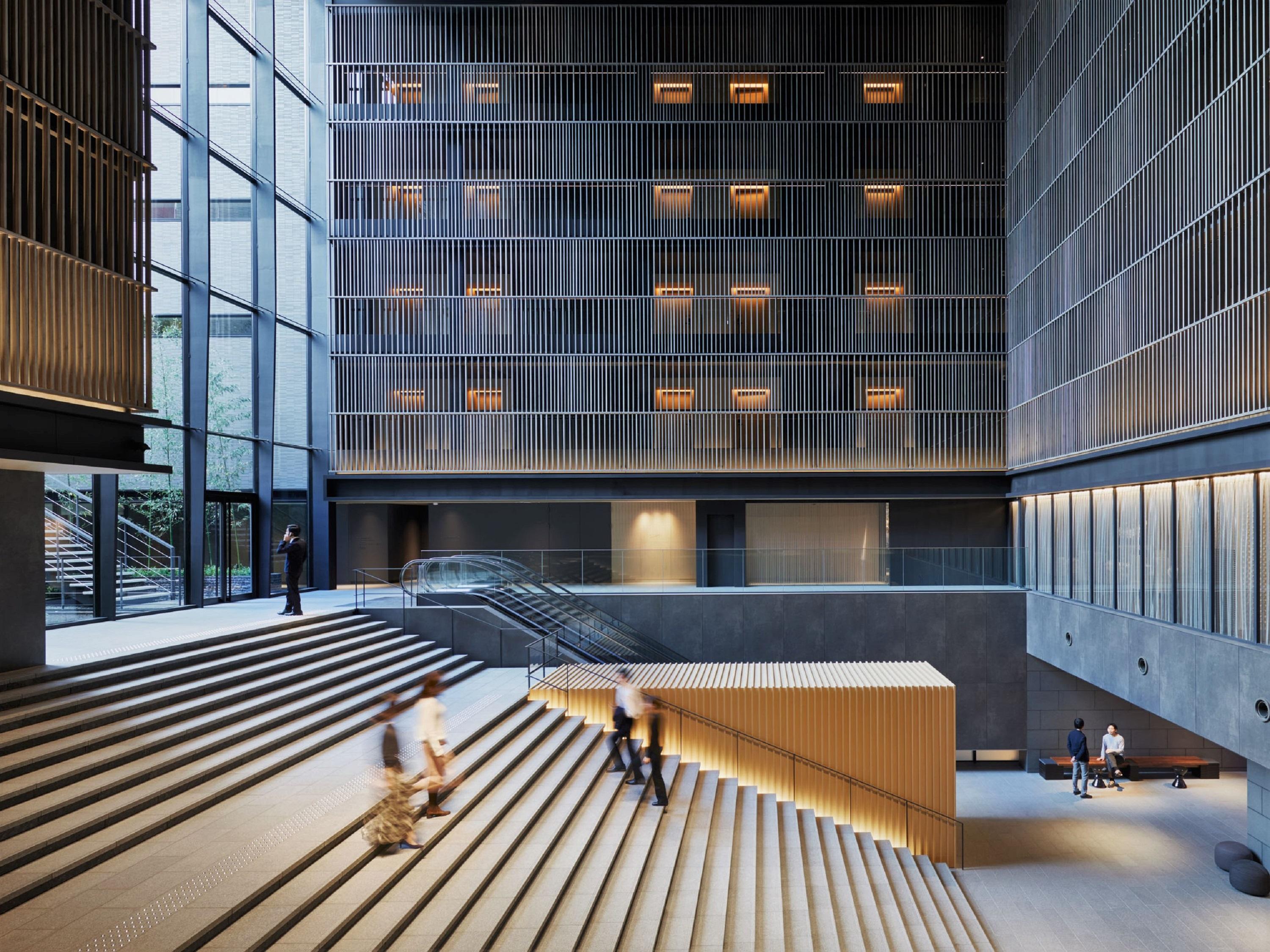 The Thousand Kioto Exterior foto Interior of the National Museum of Art, Osaka