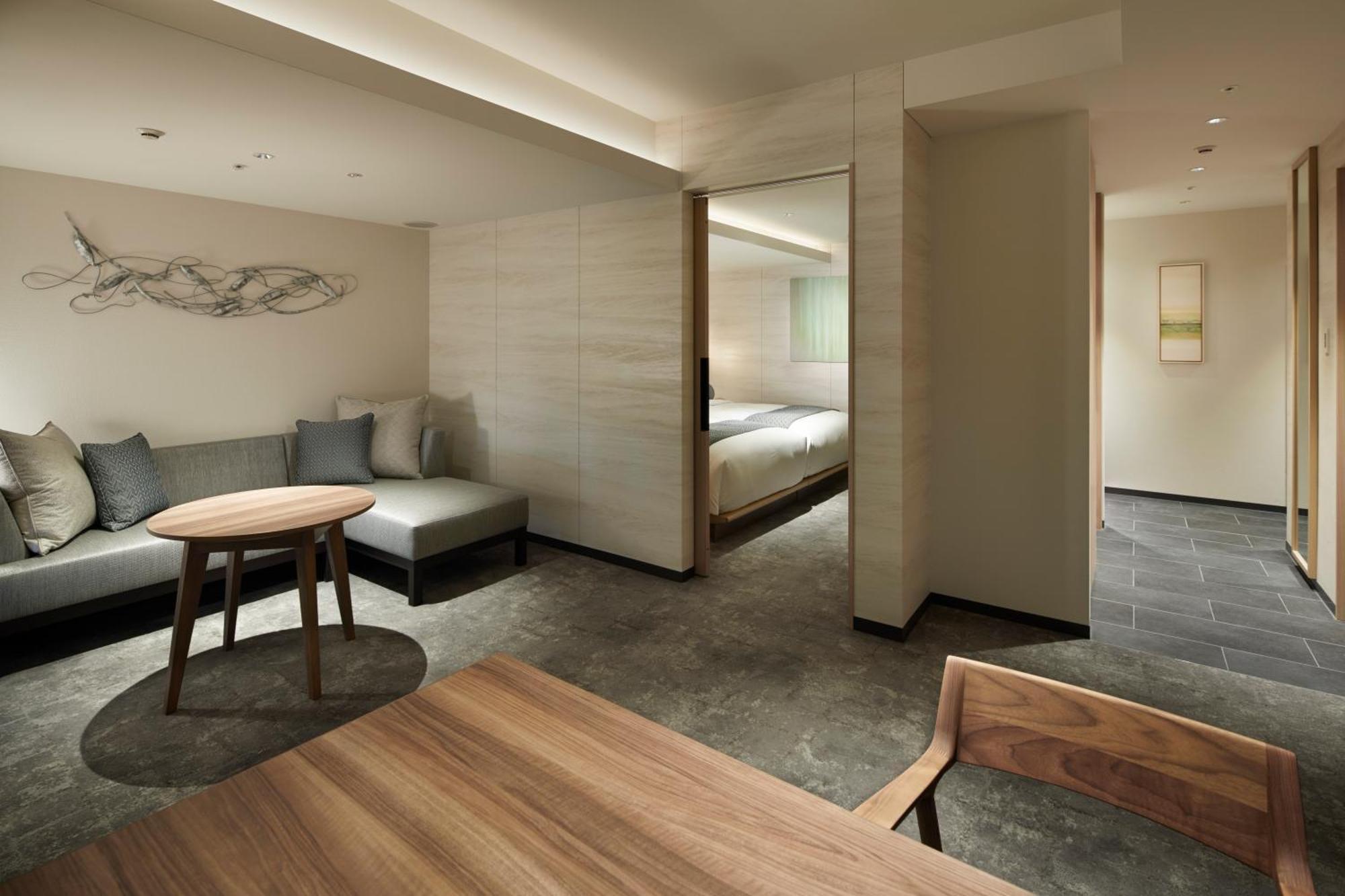 The Thousand Kioto Exterior foto A room at the hotel