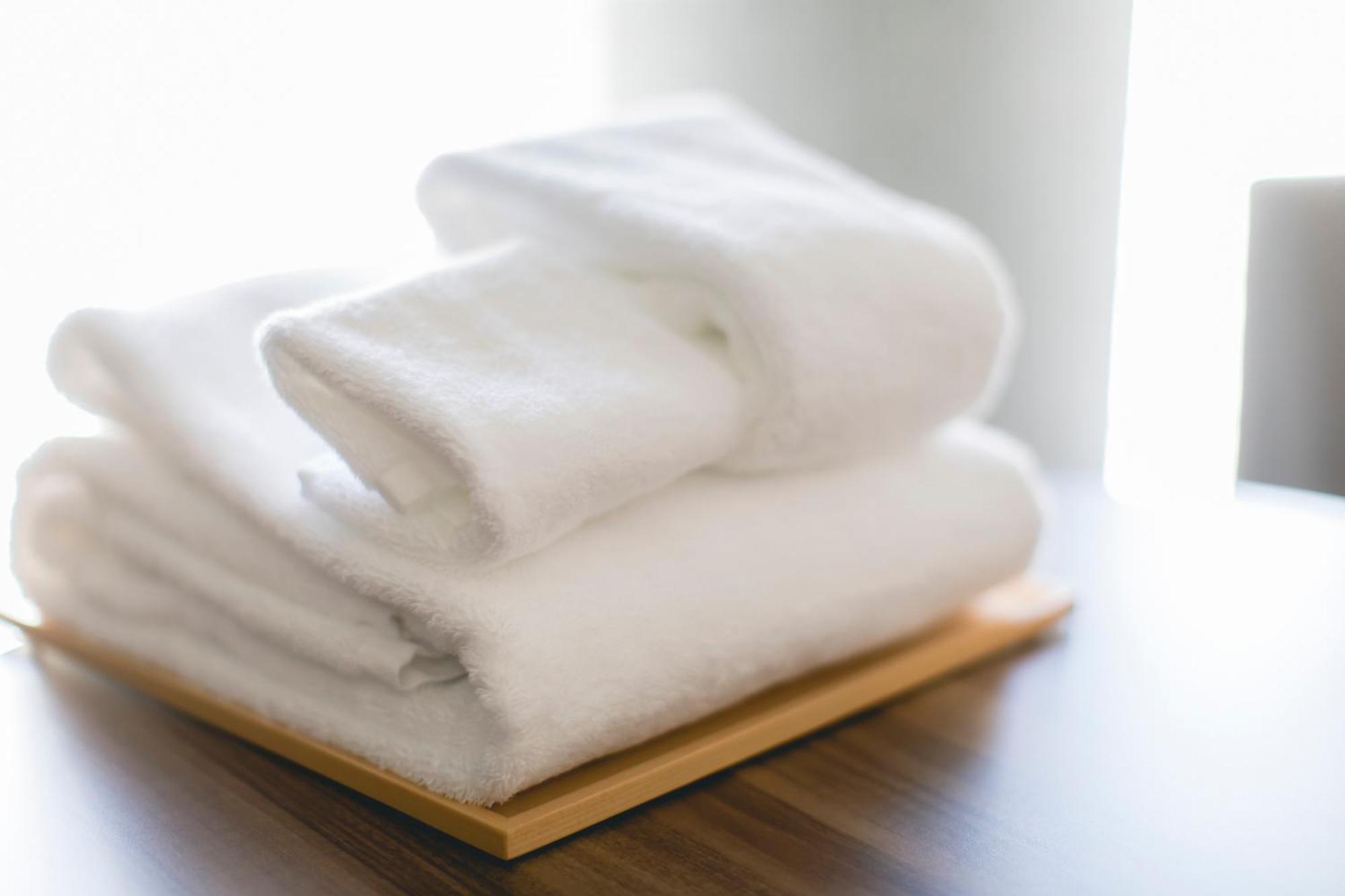 The Thousand Kioto Exterior foto A folded towel