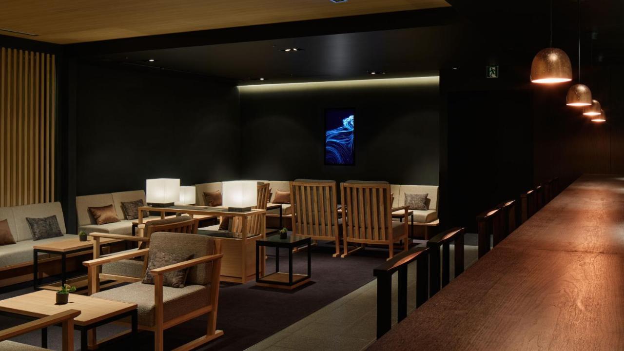 The Thousand Kioto Exterior foto The lounge at the airport