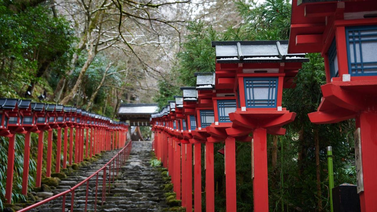 The Thousand Kioto Exterior foto The path to the shrine