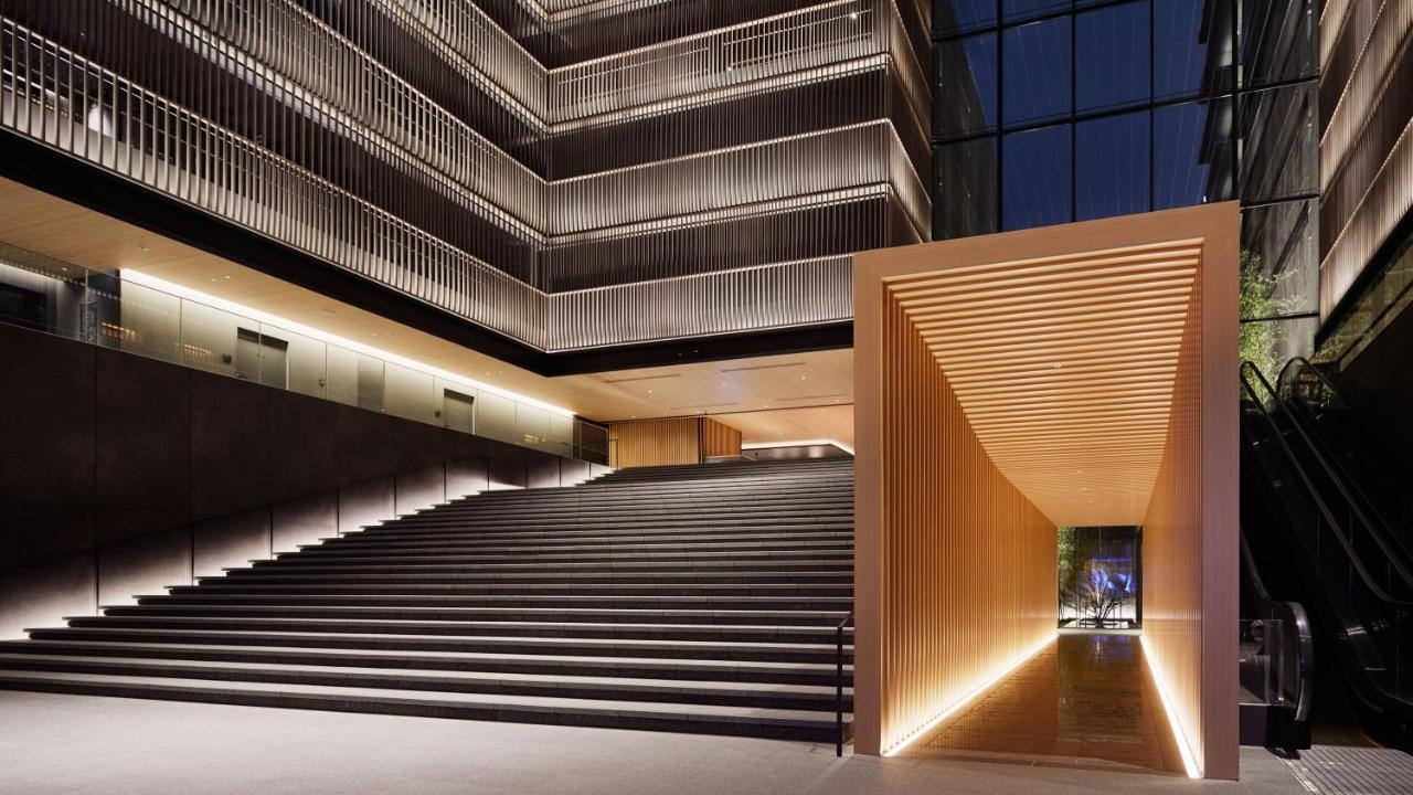 The Thousand Kioto Exterior foto The interior of the hotel