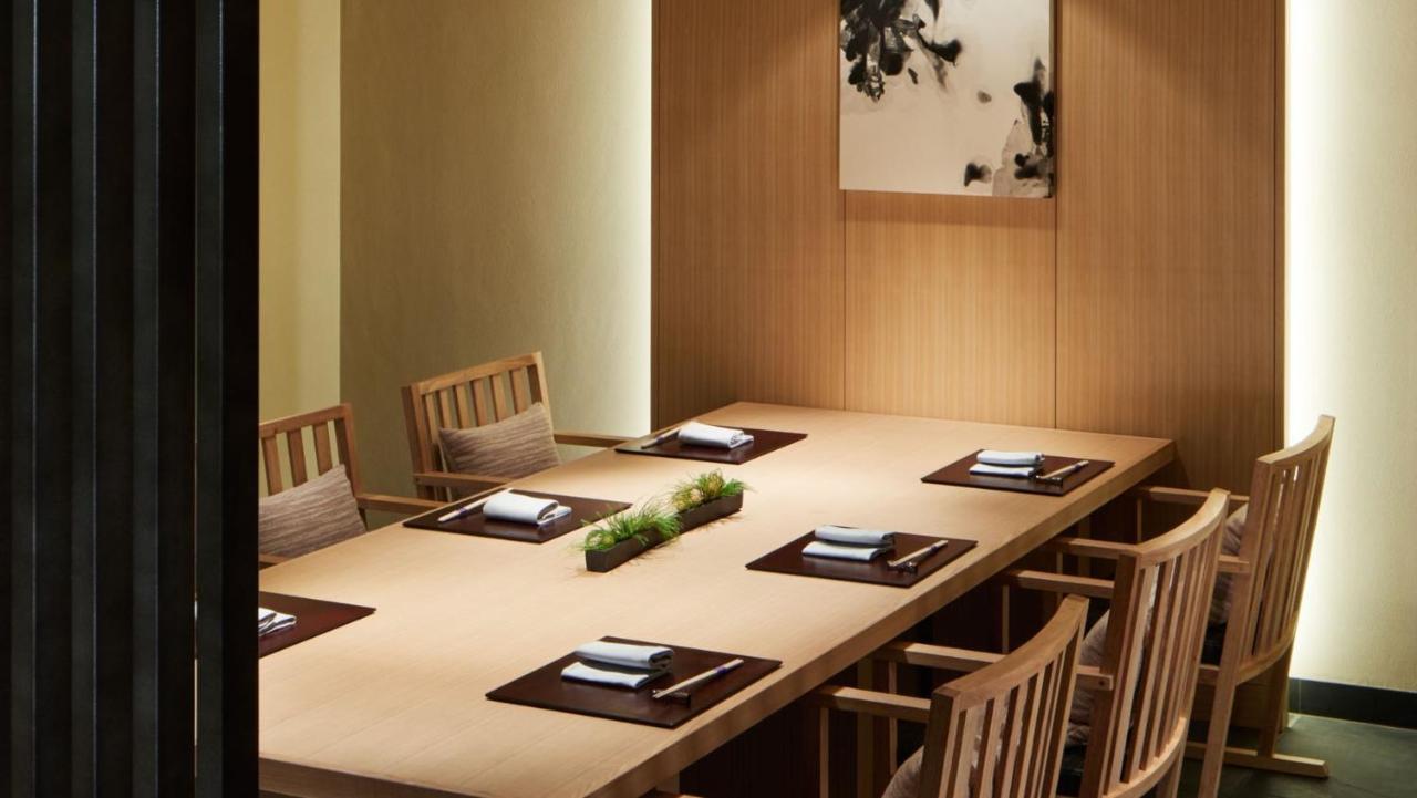 The Thousand Kioto Exterior foto Interior of a restaurant